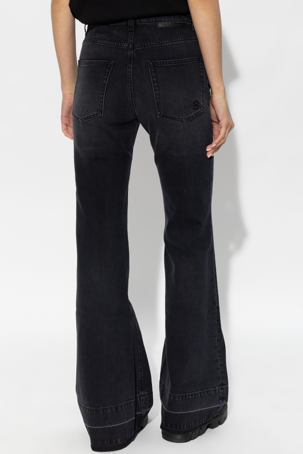 Stella McCartney Jeans with flared legs | Women's Clothing